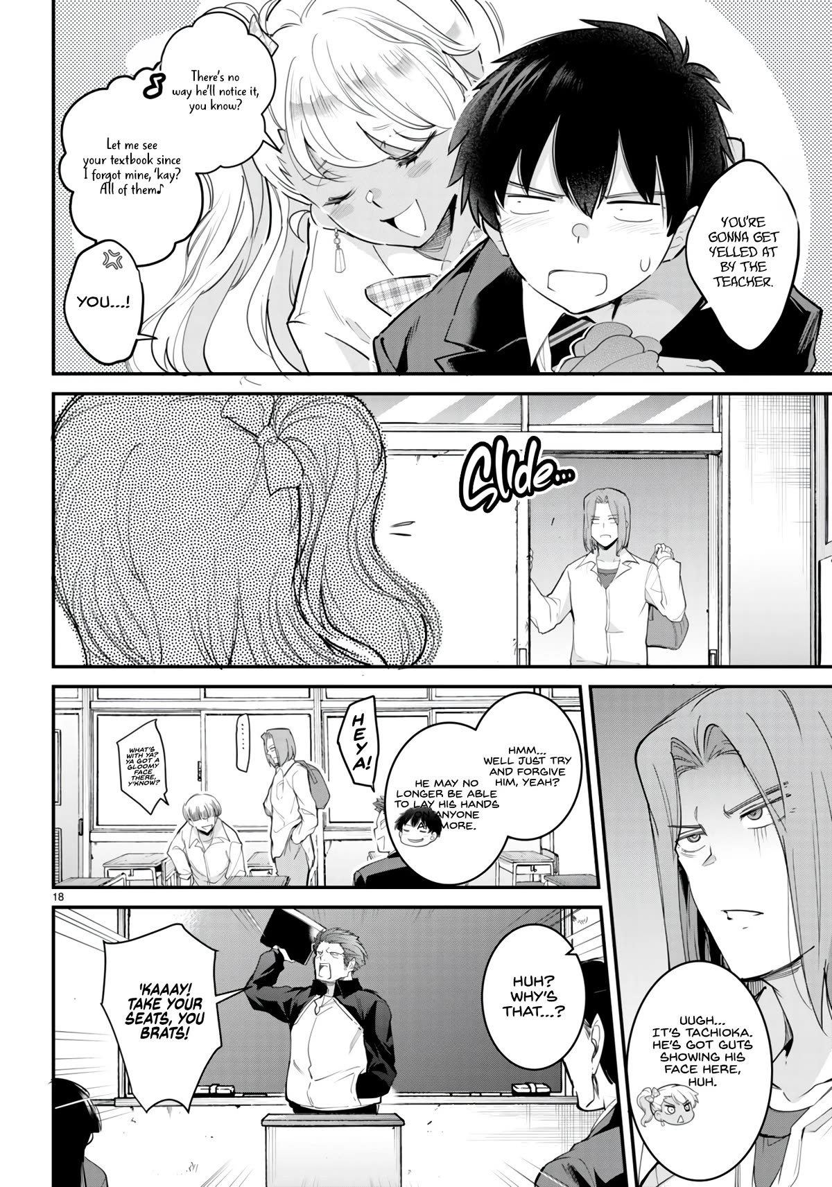 Confinement King Chapter 12 - Page 19