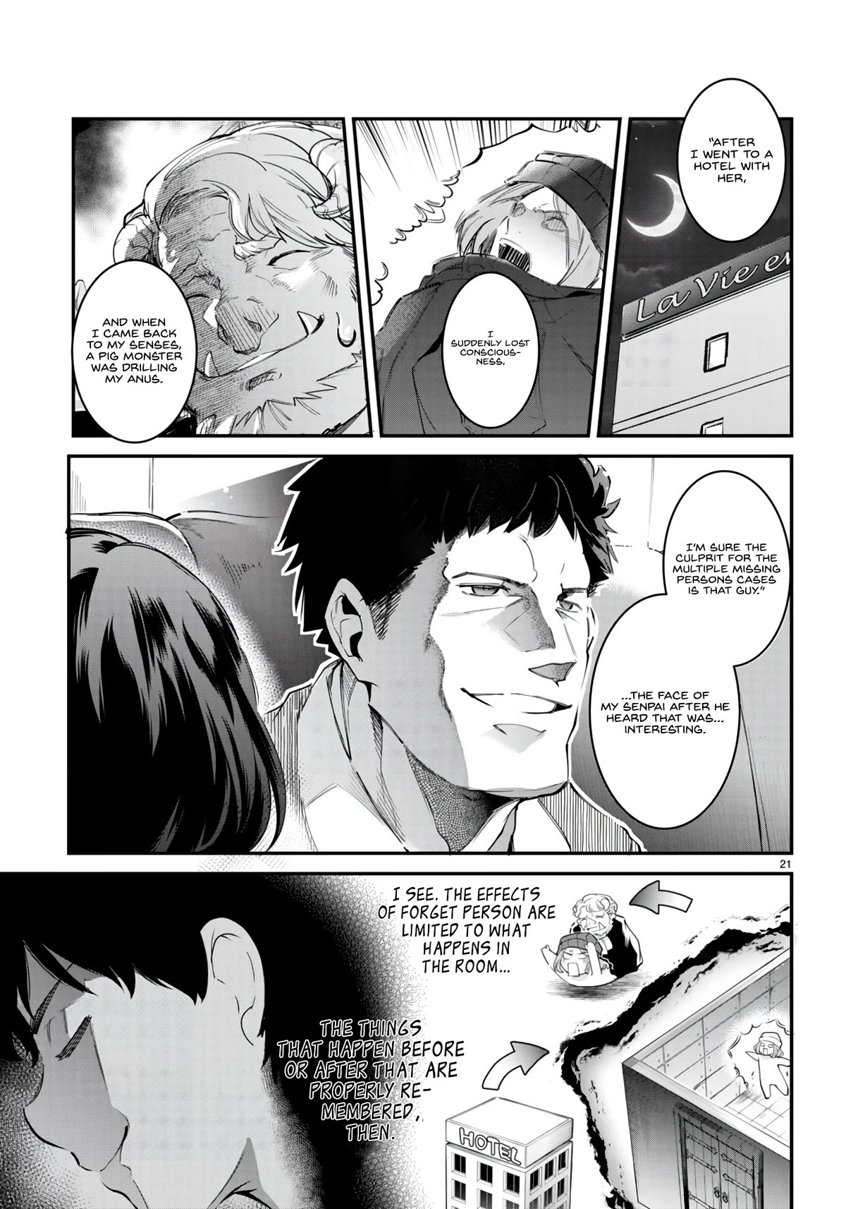 Confinement King Chapter 12 - Page 22