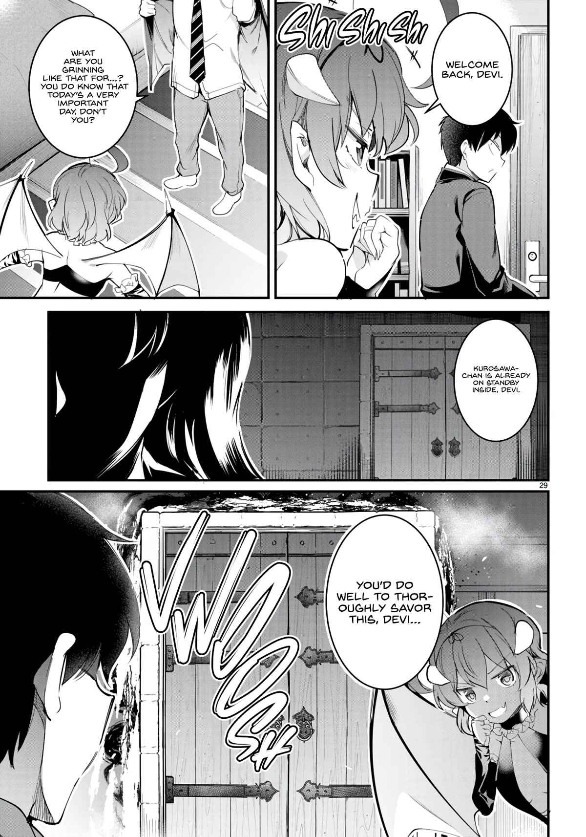 Confinement King Chapter 12 - Page 30