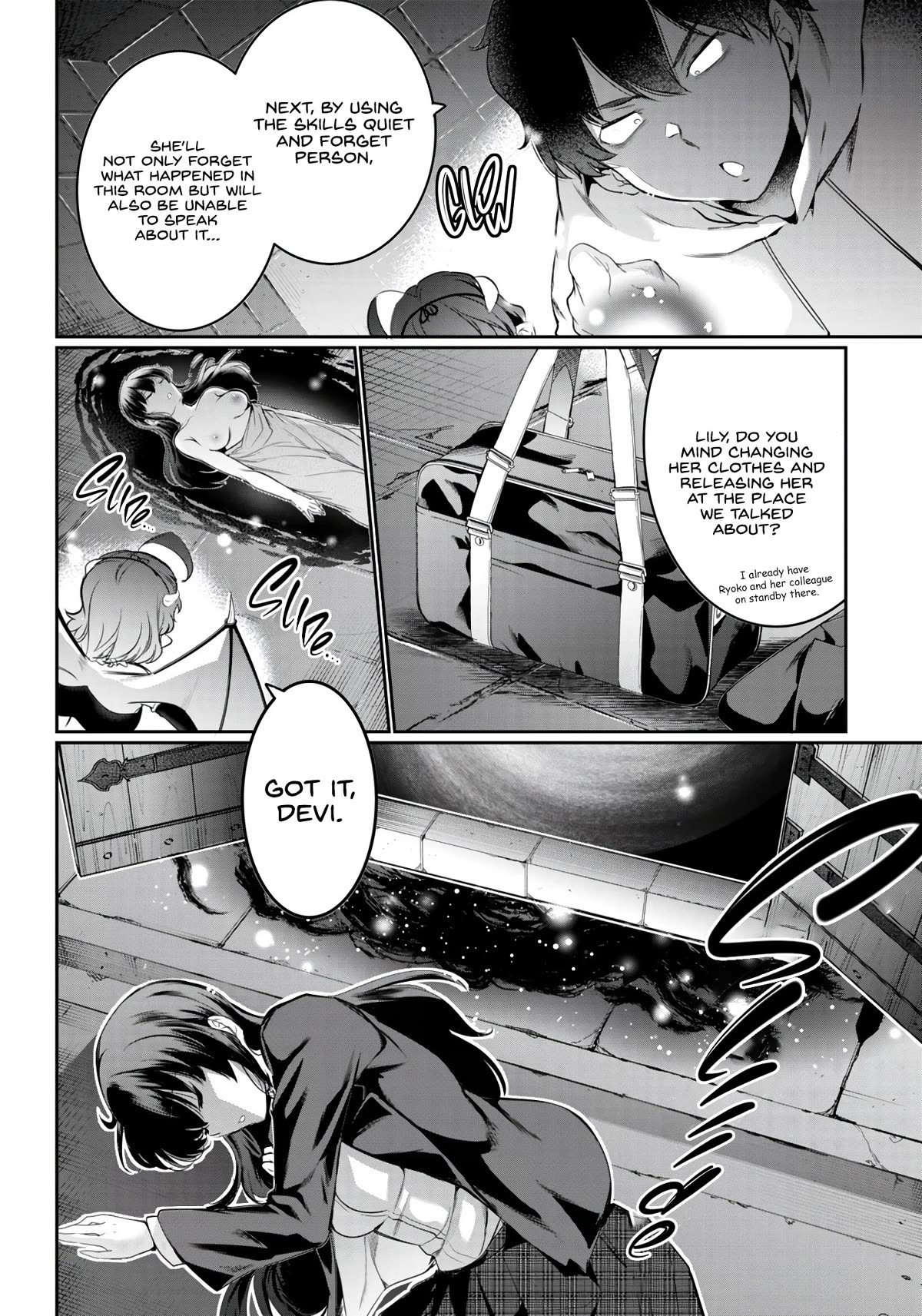 Confinement King Chapter 13 - Page 35
