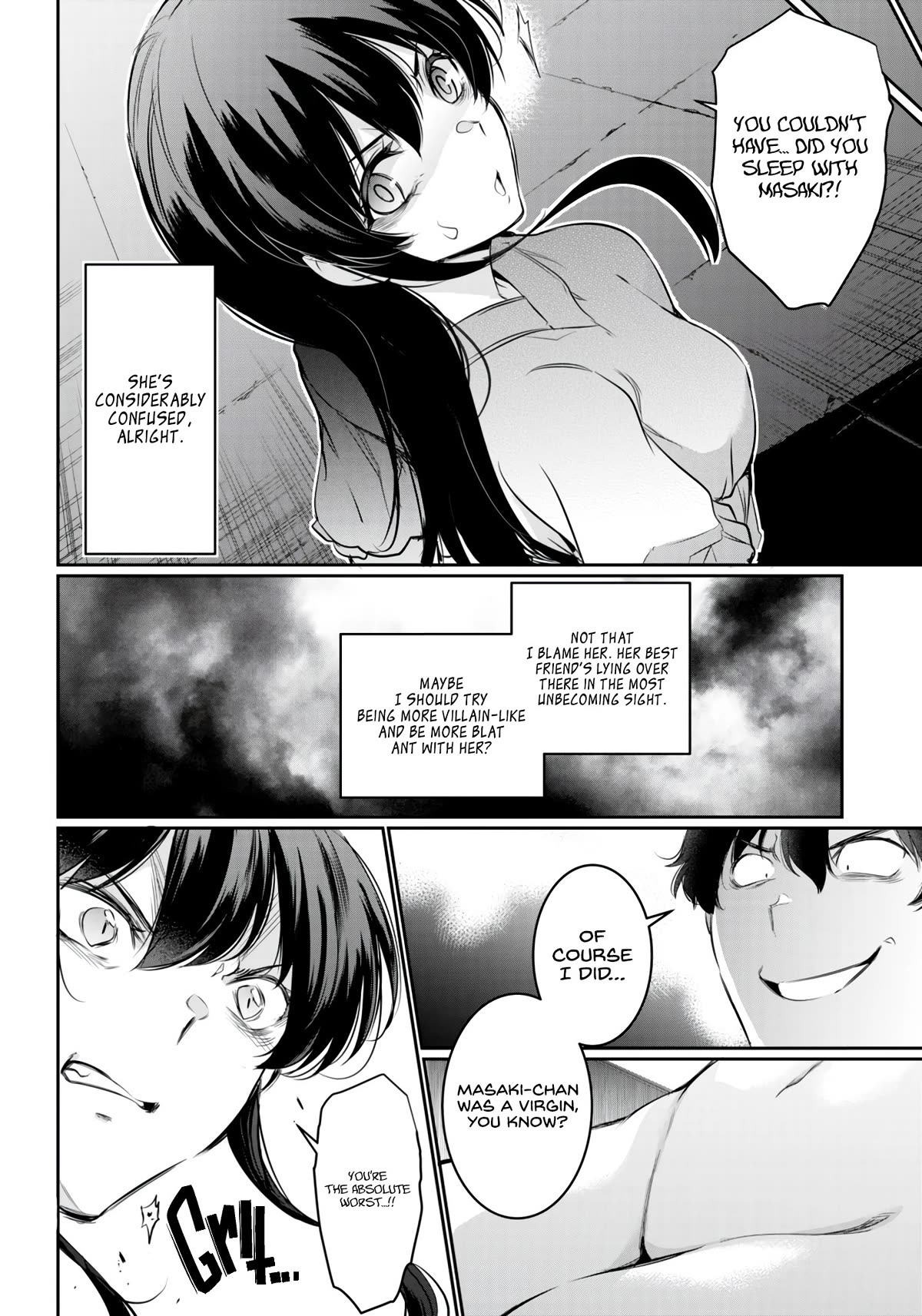 Confinement King Chapter 13 - Page 5