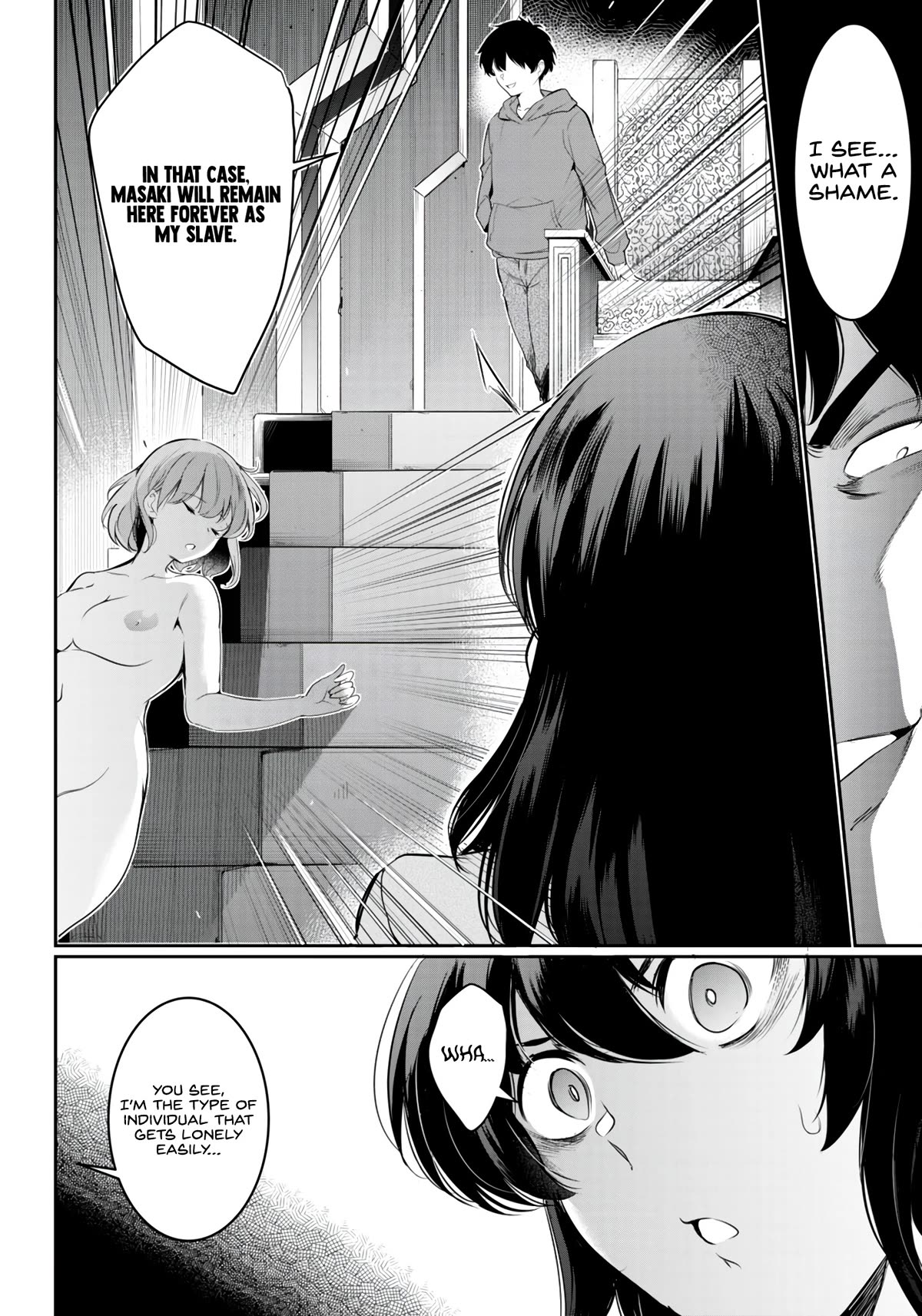 Confinement King Chapter 13 - Page 7