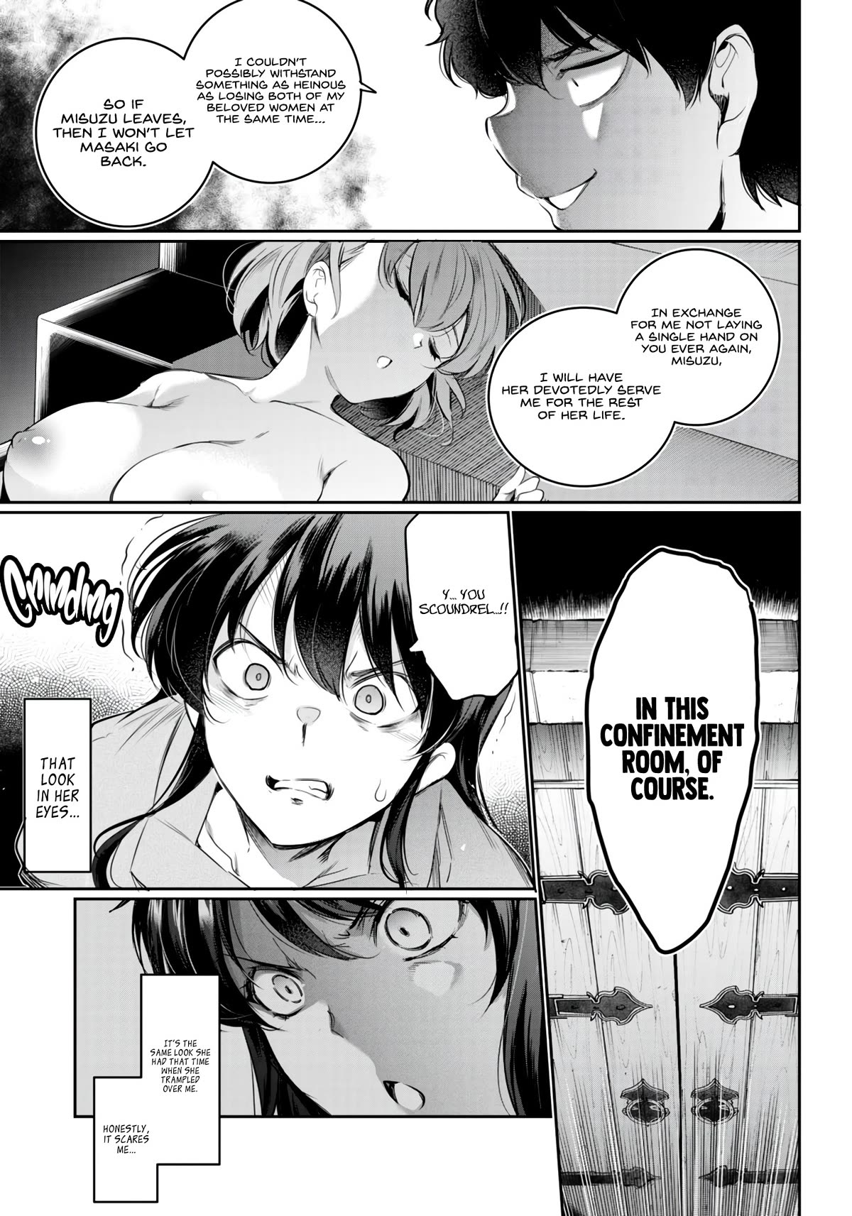 Confinement King Chapter 13 - Page 8