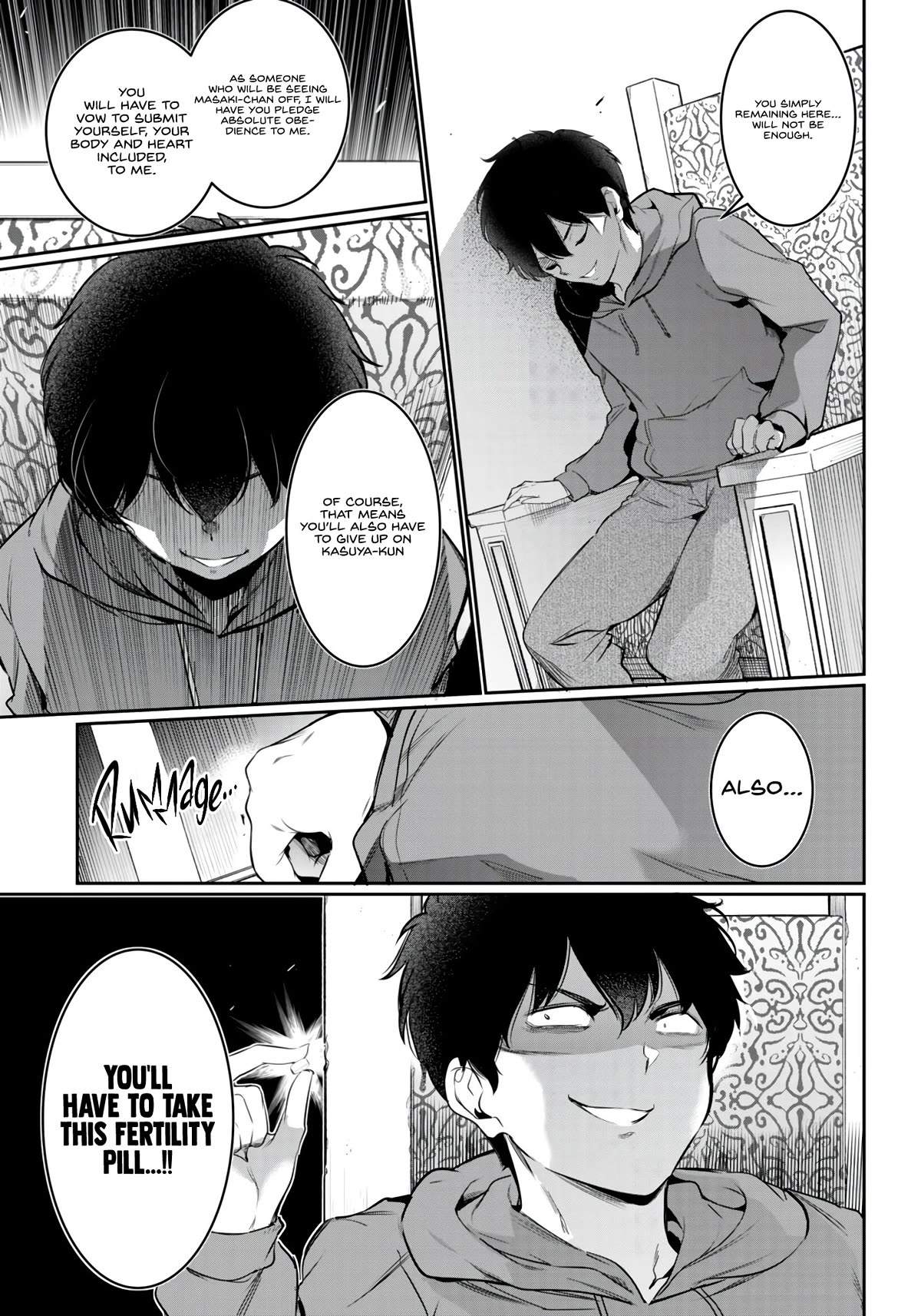 Confinement King Chapter 13 - Page 10