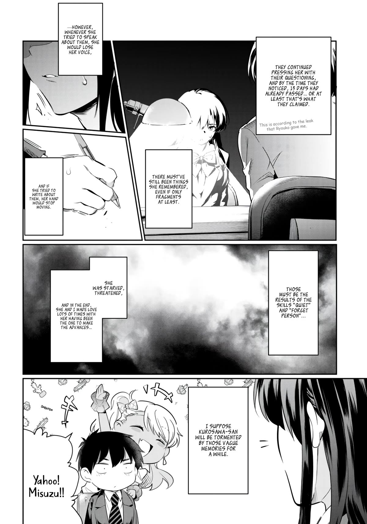 Confinement King Chapter 14 - Page 17