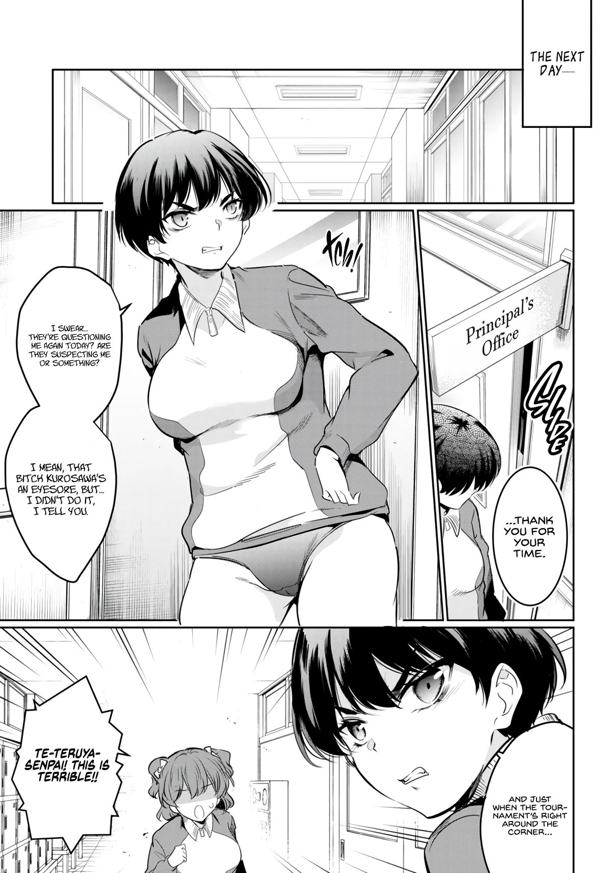 Confinement King Chapter 14 - Page 36