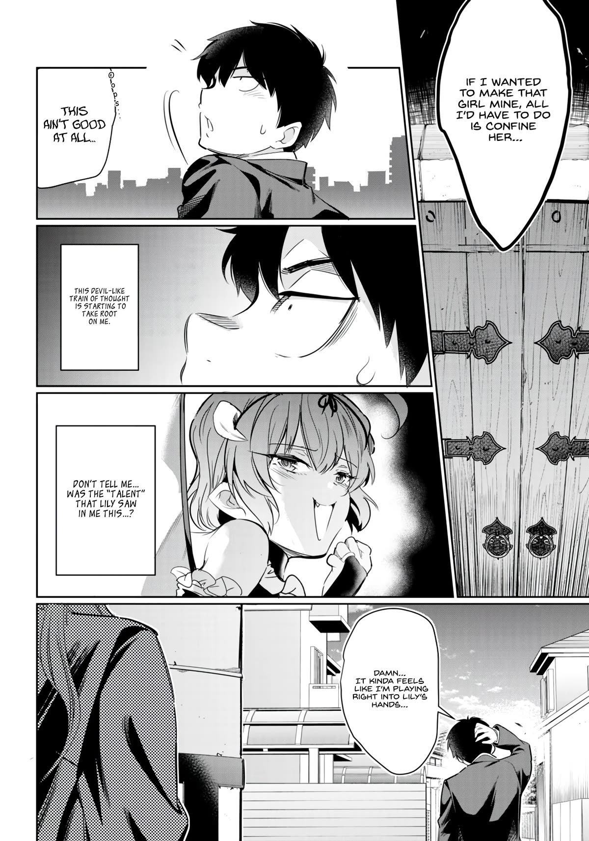 Confinement King Chapter 14 - Page 9