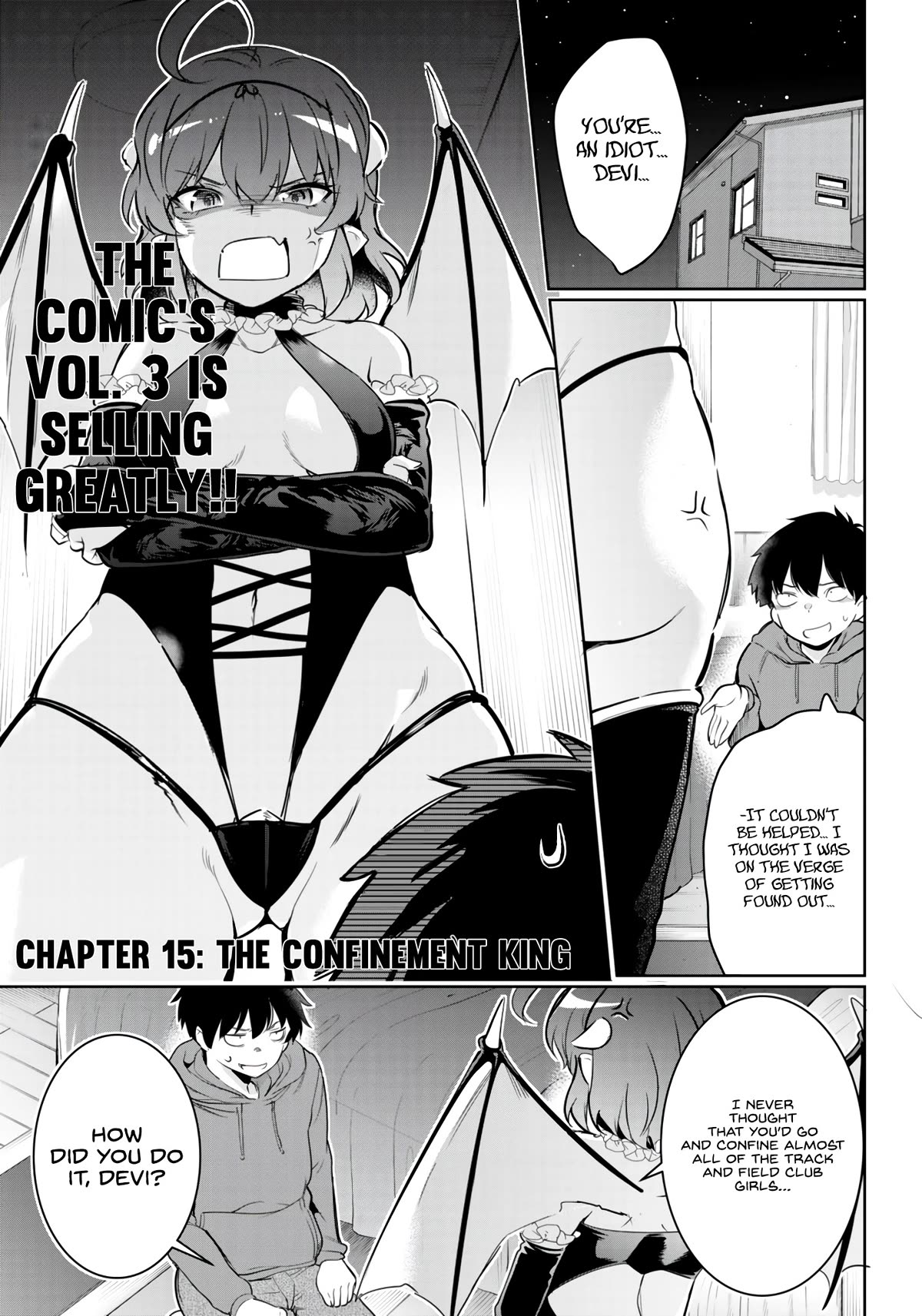 Confinement King Chapter 15 - Page 2