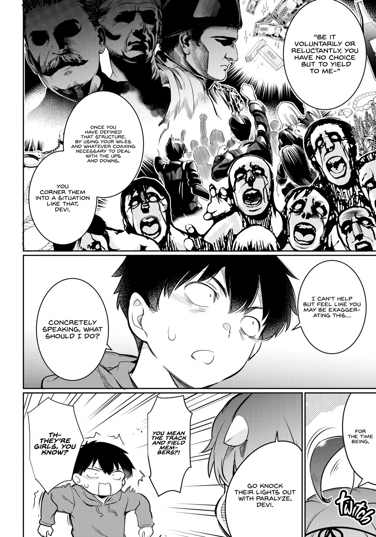 Confinement King Chapter 15 - Page 11