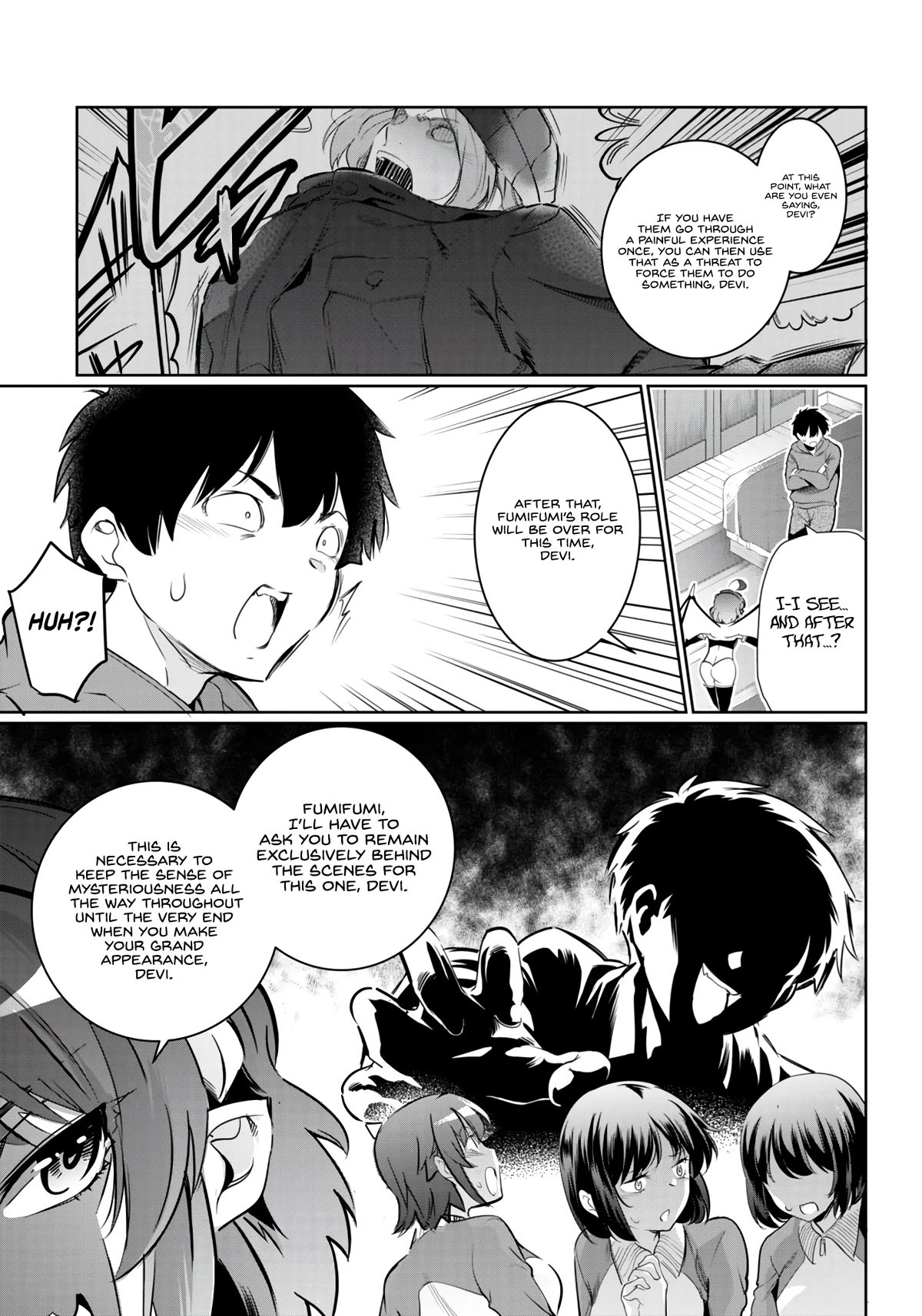 Confinement King Chapter 15 - Page 12