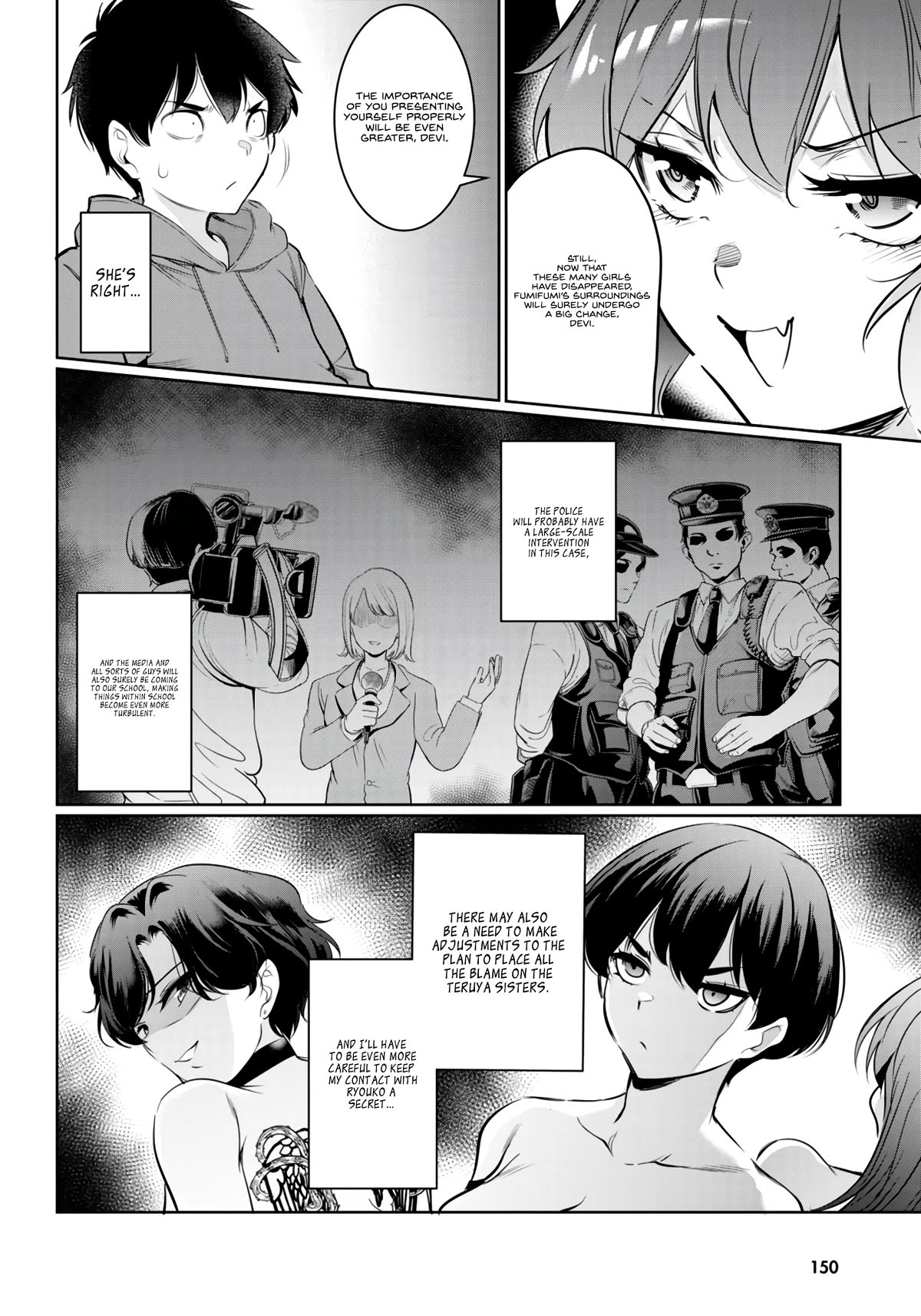 Confinement King Chapter 15 - Page 15
