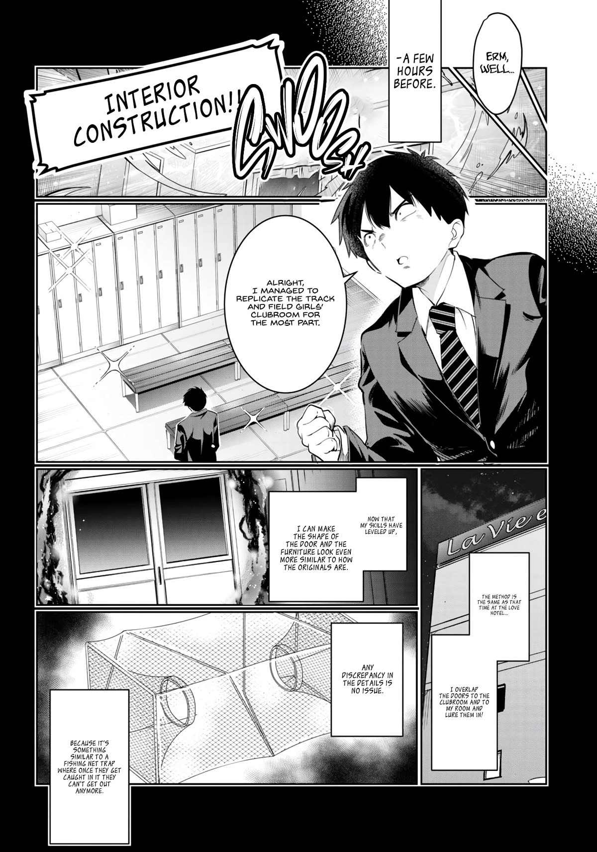 Confinement King Chapter 15 - Page 3
