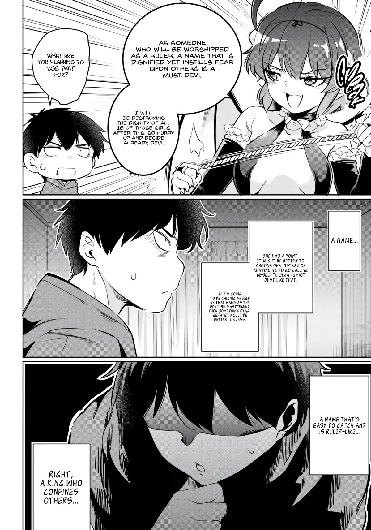 Confinement King Chapter 15 - Page 23