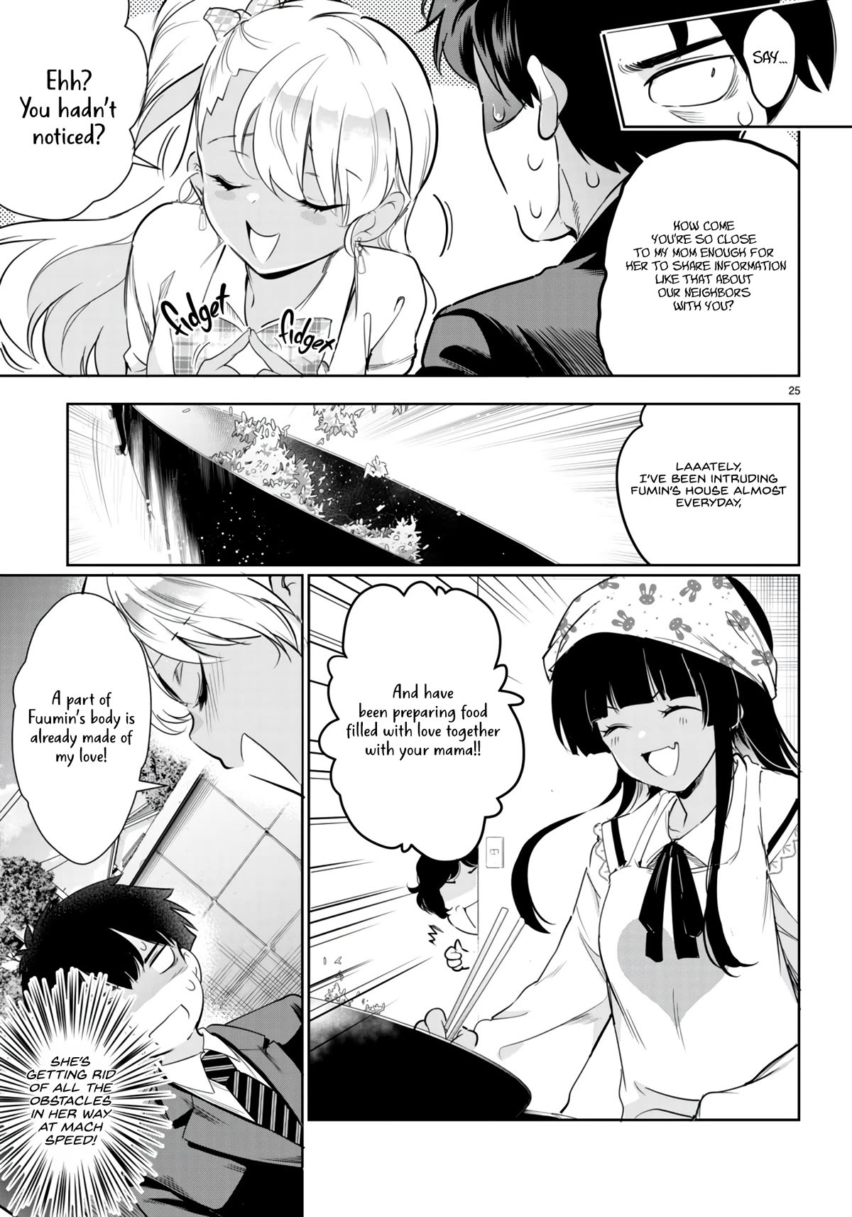 Confinement King Chapter 15 - Page 26