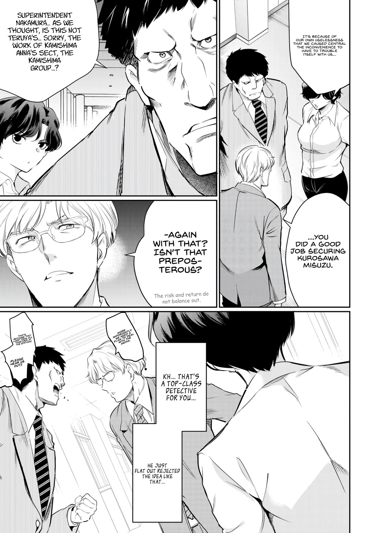 Confinement King Chapter 15 - Page 28