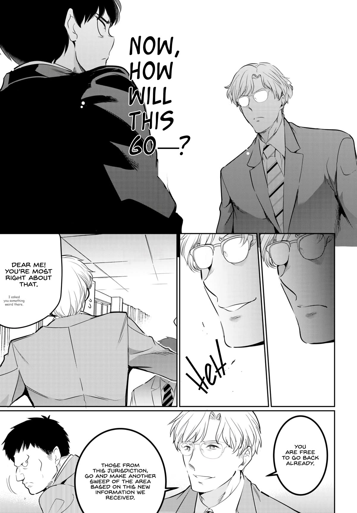 Confinement King Chapter 16 - Page 20