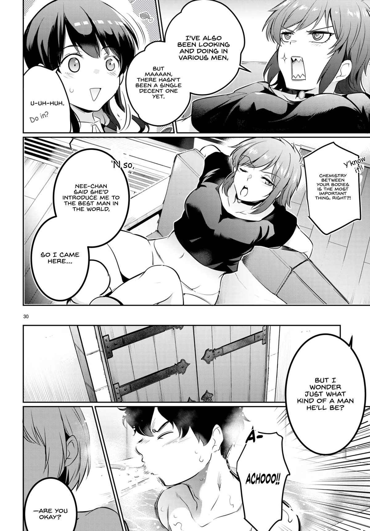 Confinement King Chapter 16 - Page 31