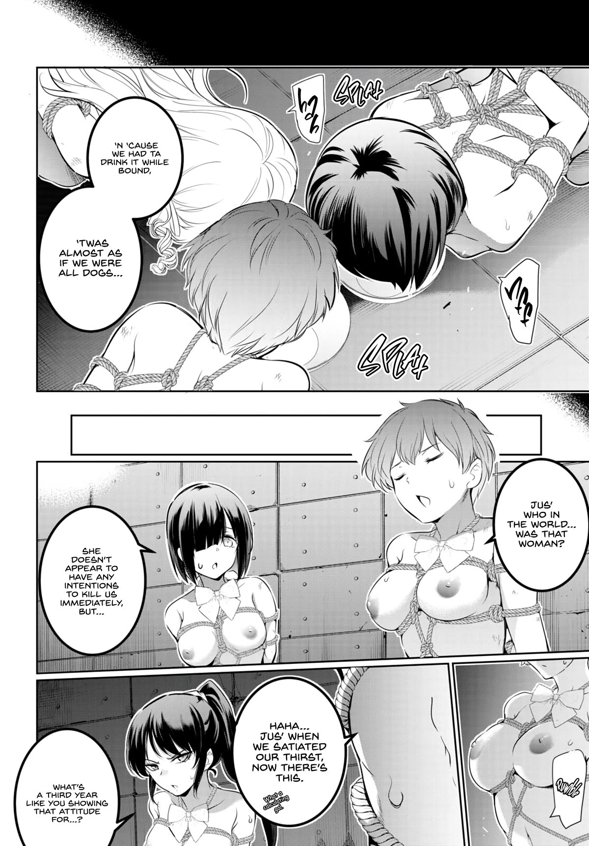 Confinement King Chapter 16 - Page 39