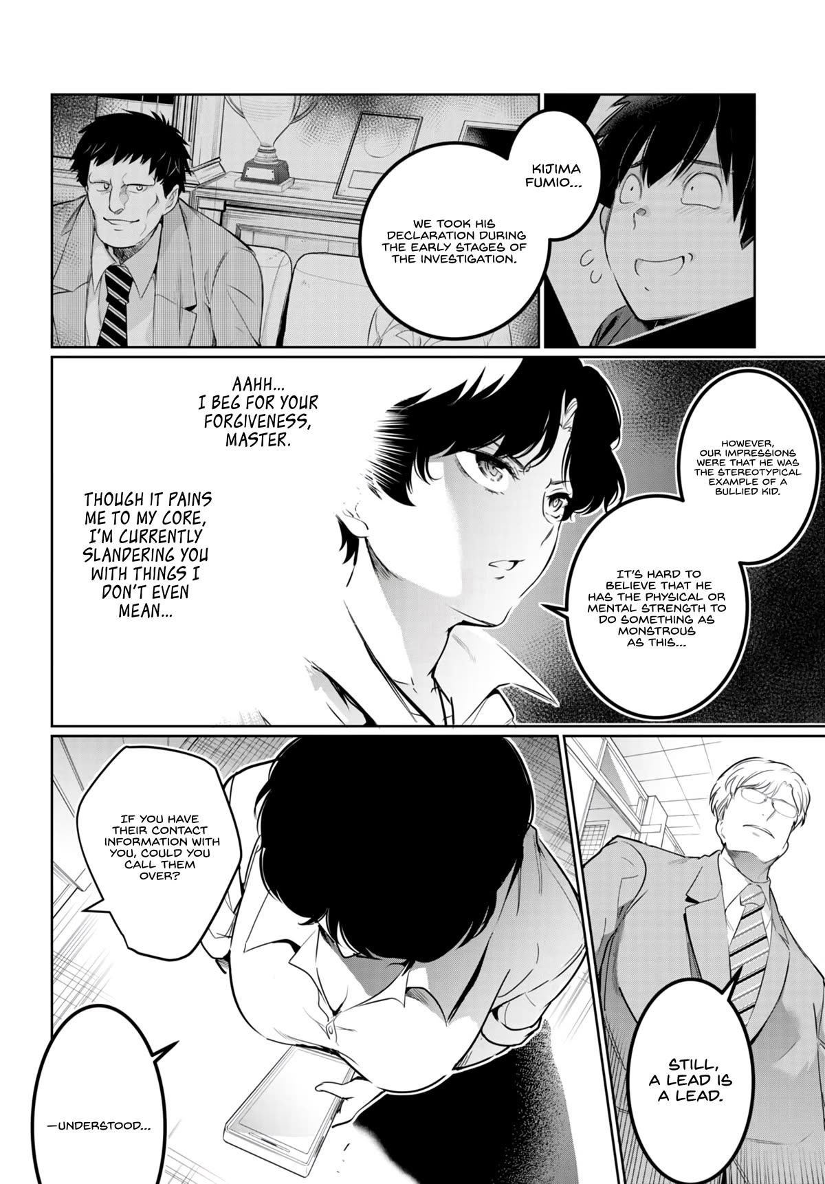Confinement King Chapter 16 - Page 9
