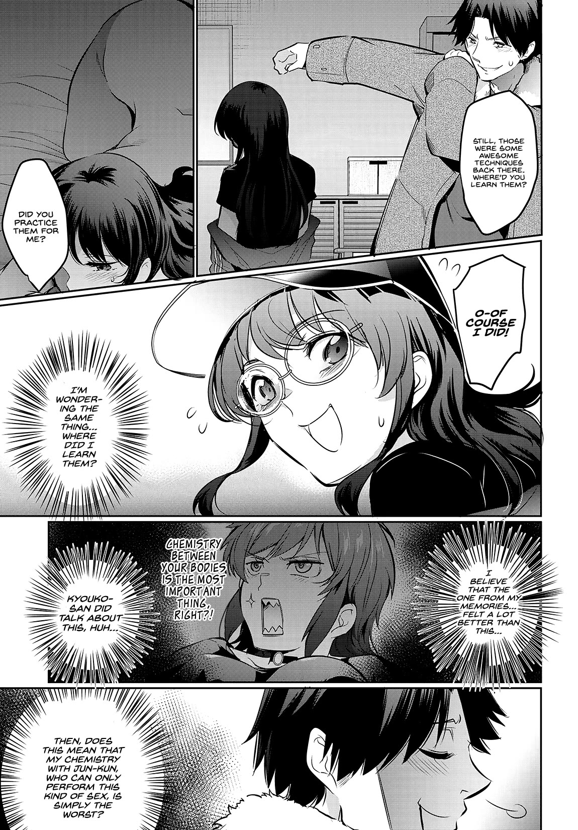 Confinement King Chapter 18 - Page 14