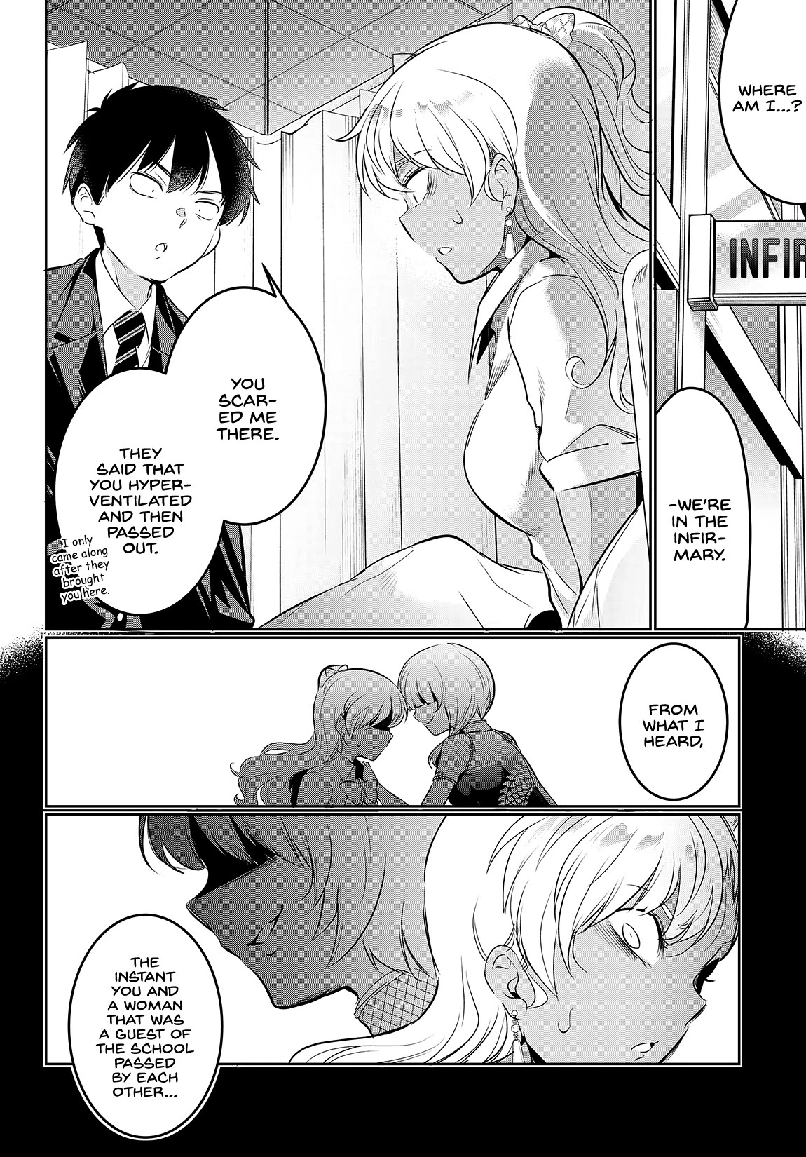 Confinement King Chapter 18 - Page 3