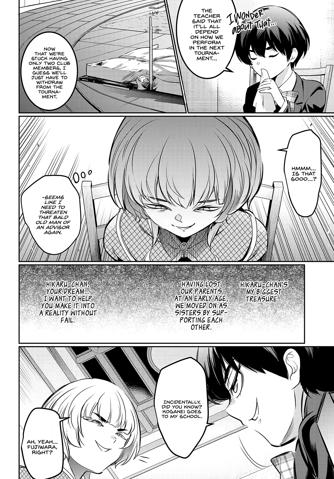 Confinement King Chapter 18 - Page 35