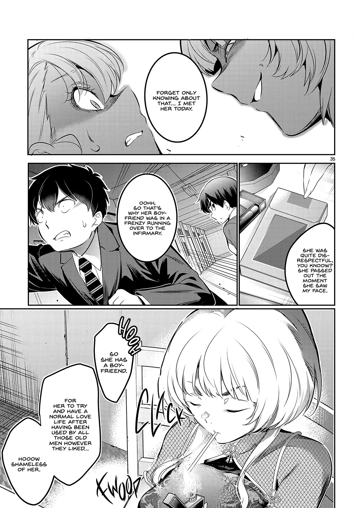 Confinement King Chapter 18 - Page 36