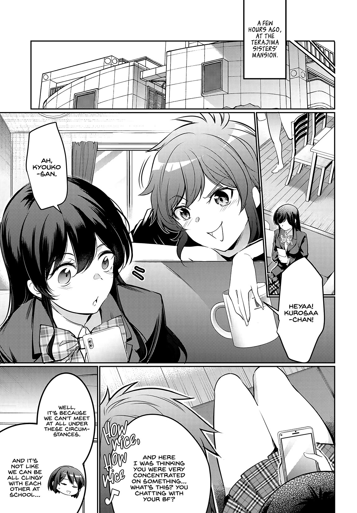 Confinement King Chapter 18 - Page 6