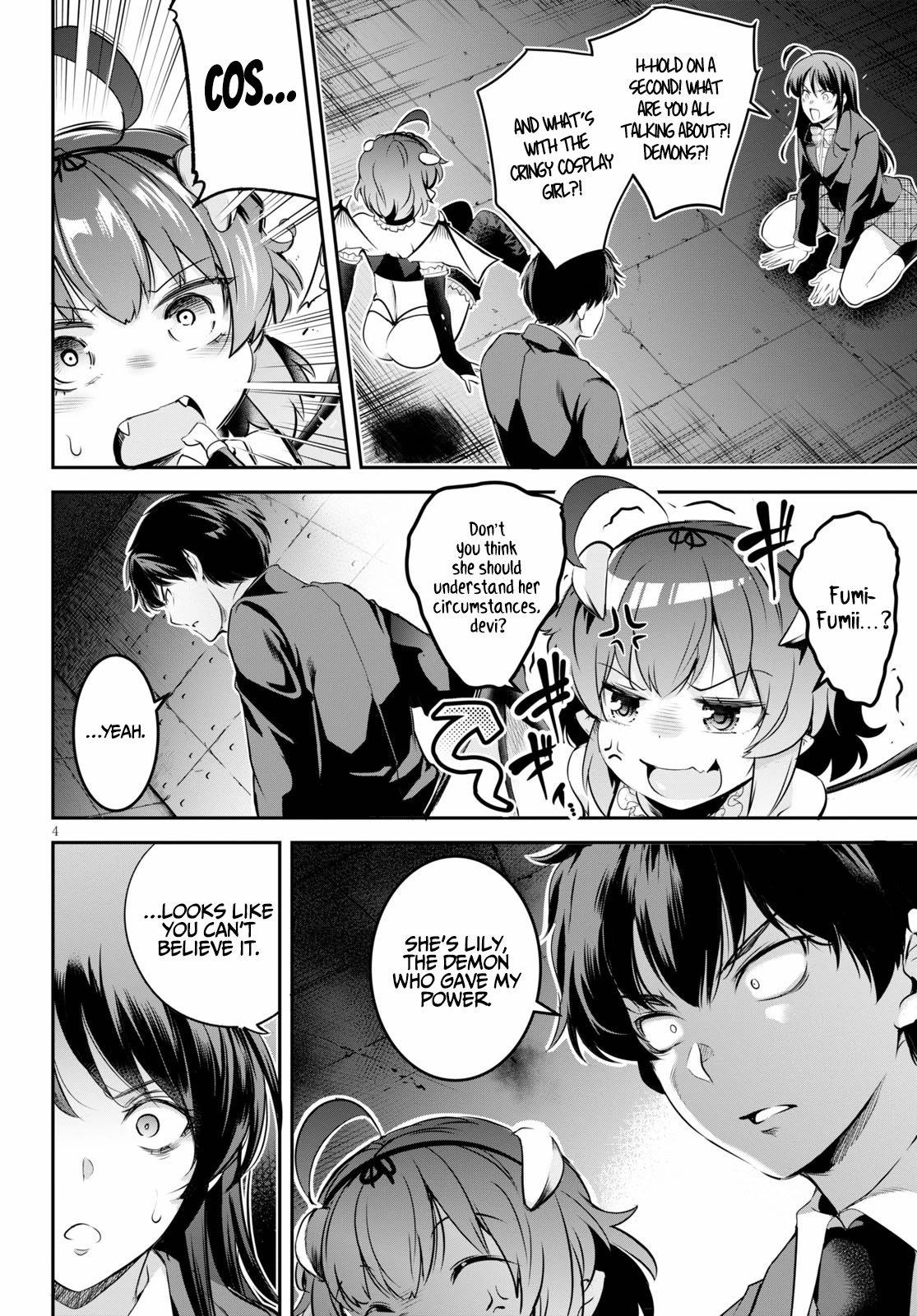 Confinement King Chapter 2 - Page 5