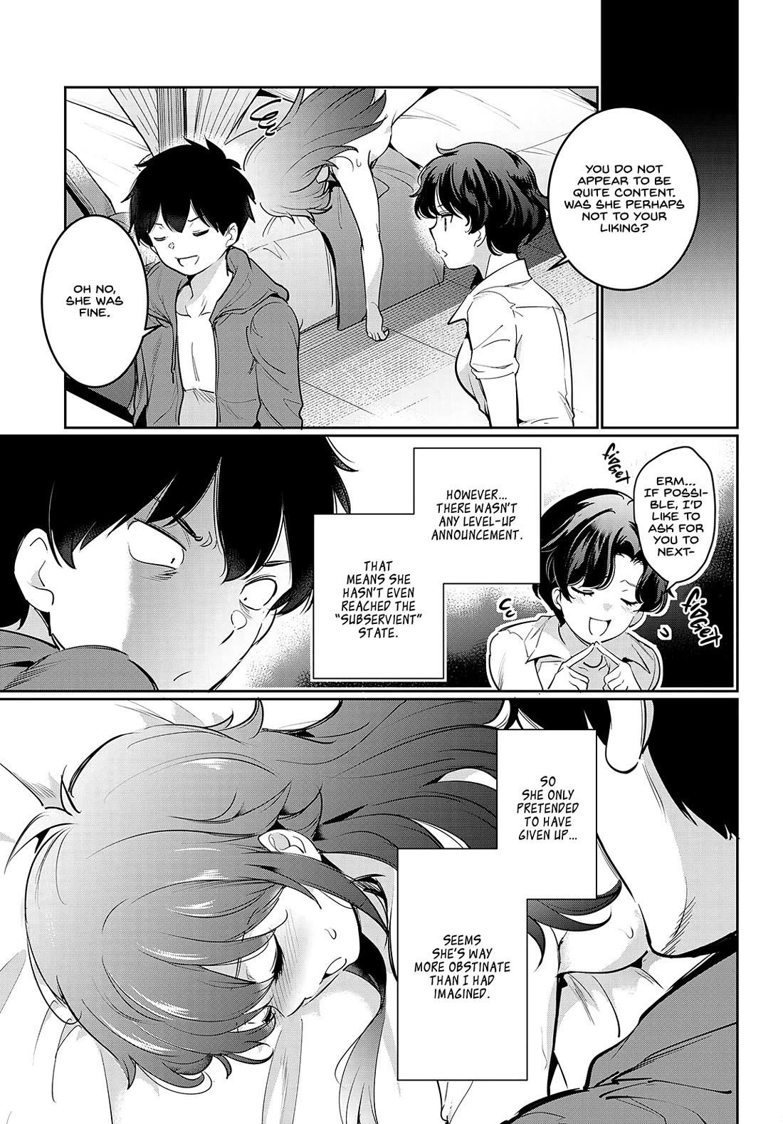 Confinement King Chapter 20 - Page 20