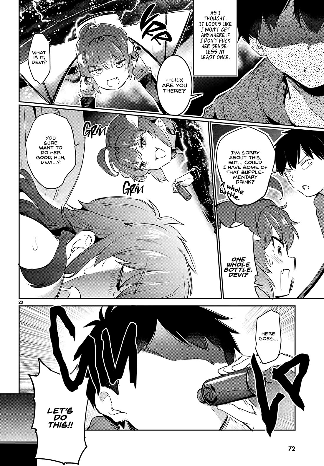 Confinement King Chapter 20 - Page 21