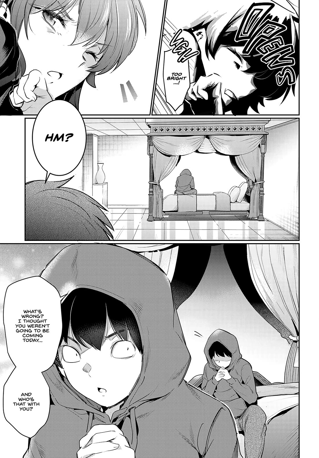 Confinement King Chapter 20 - Page 8