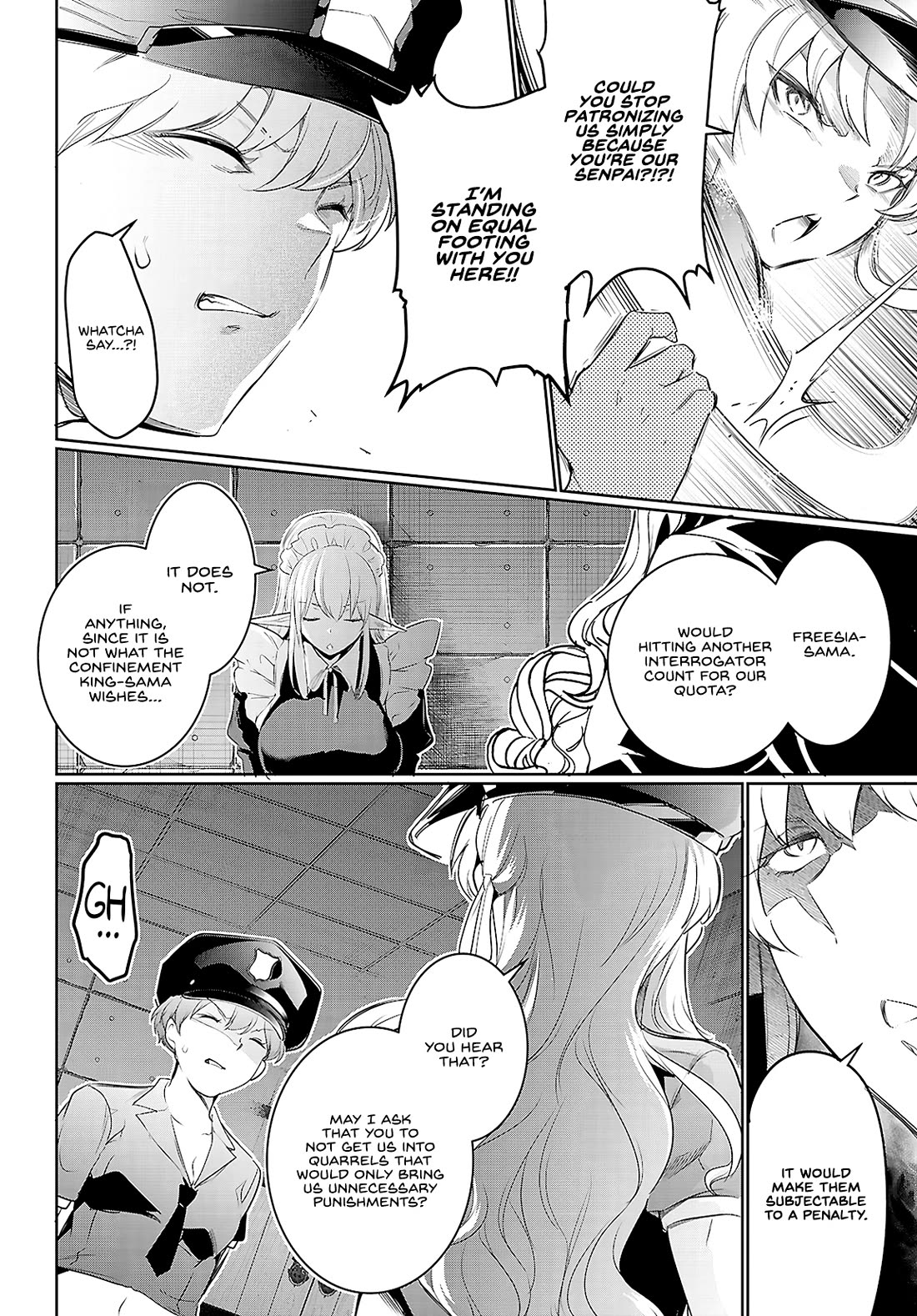 Confinement King Chapter 21 - Page 23
