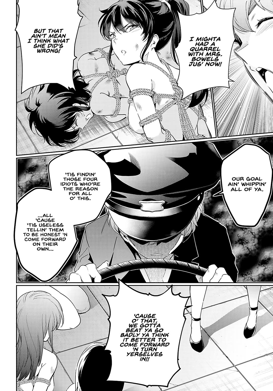 Confinement King Chapter 21 - Page 29