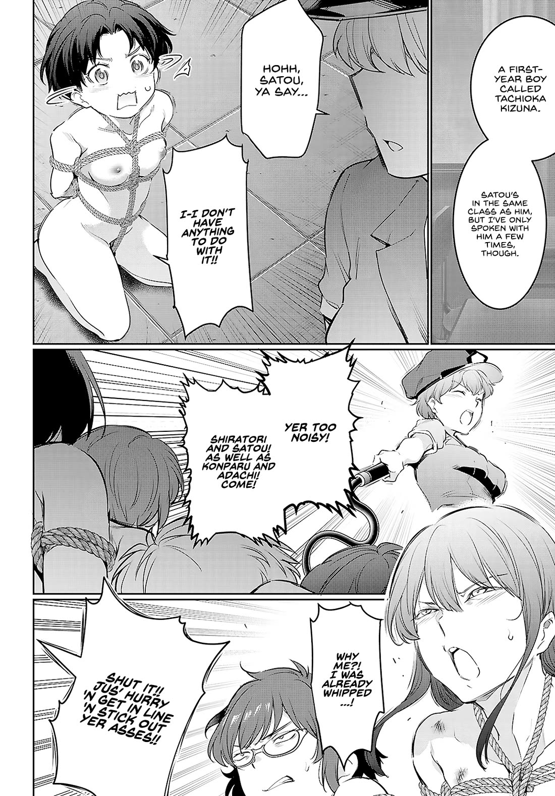 Confinement King Chapter 21 - Page 33