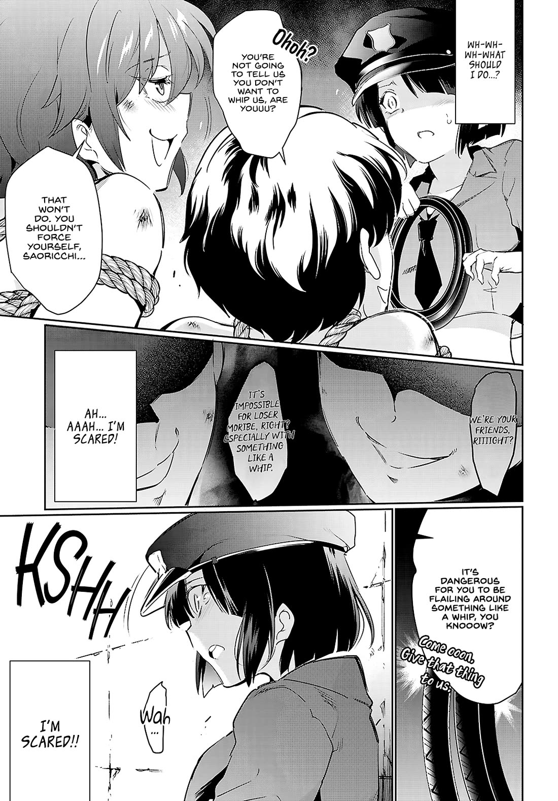 Confinement King Chapter 21 - Page 38