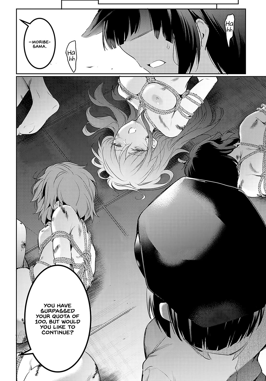 Confinement King Chapter 21 - Page 41