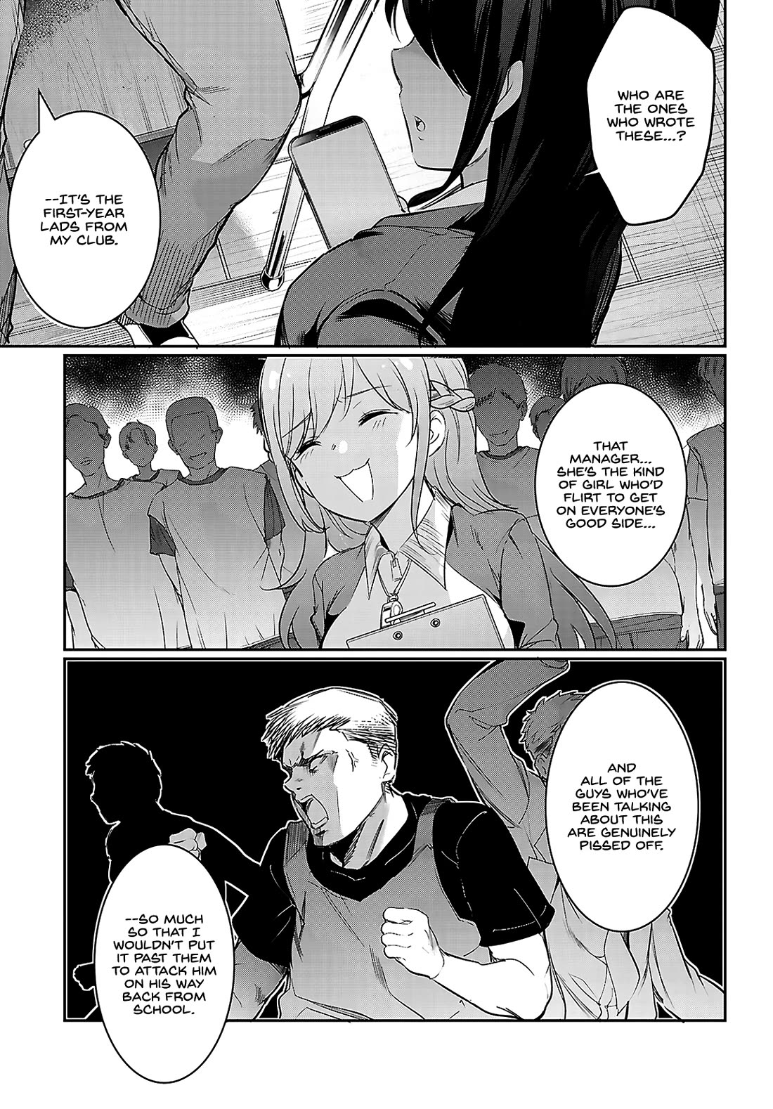 Confinement King Chapter 22 - Page 22