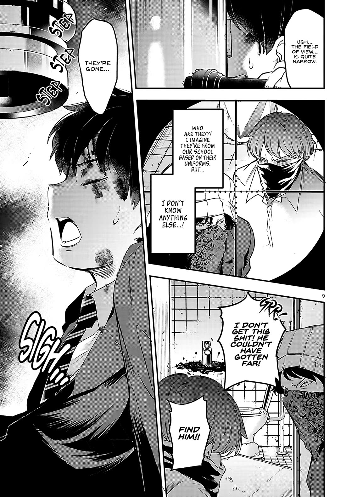 Confinement King Chapter 23 - Page 12