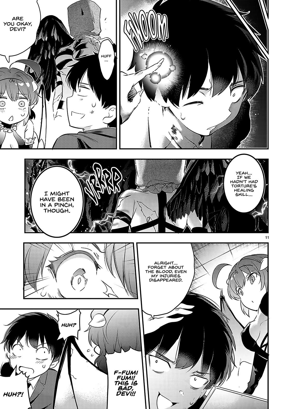 Confinement King Chapter 23 - Page 14
