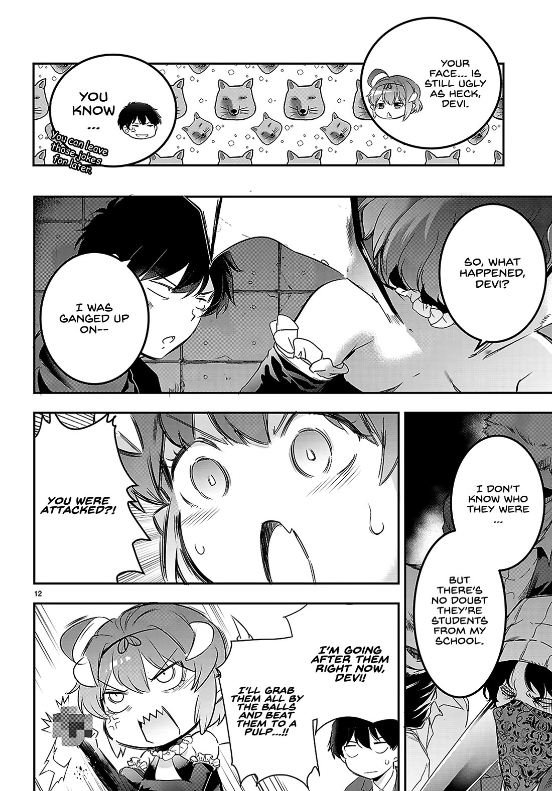 Confinement King Chapter 23 - Page 15
