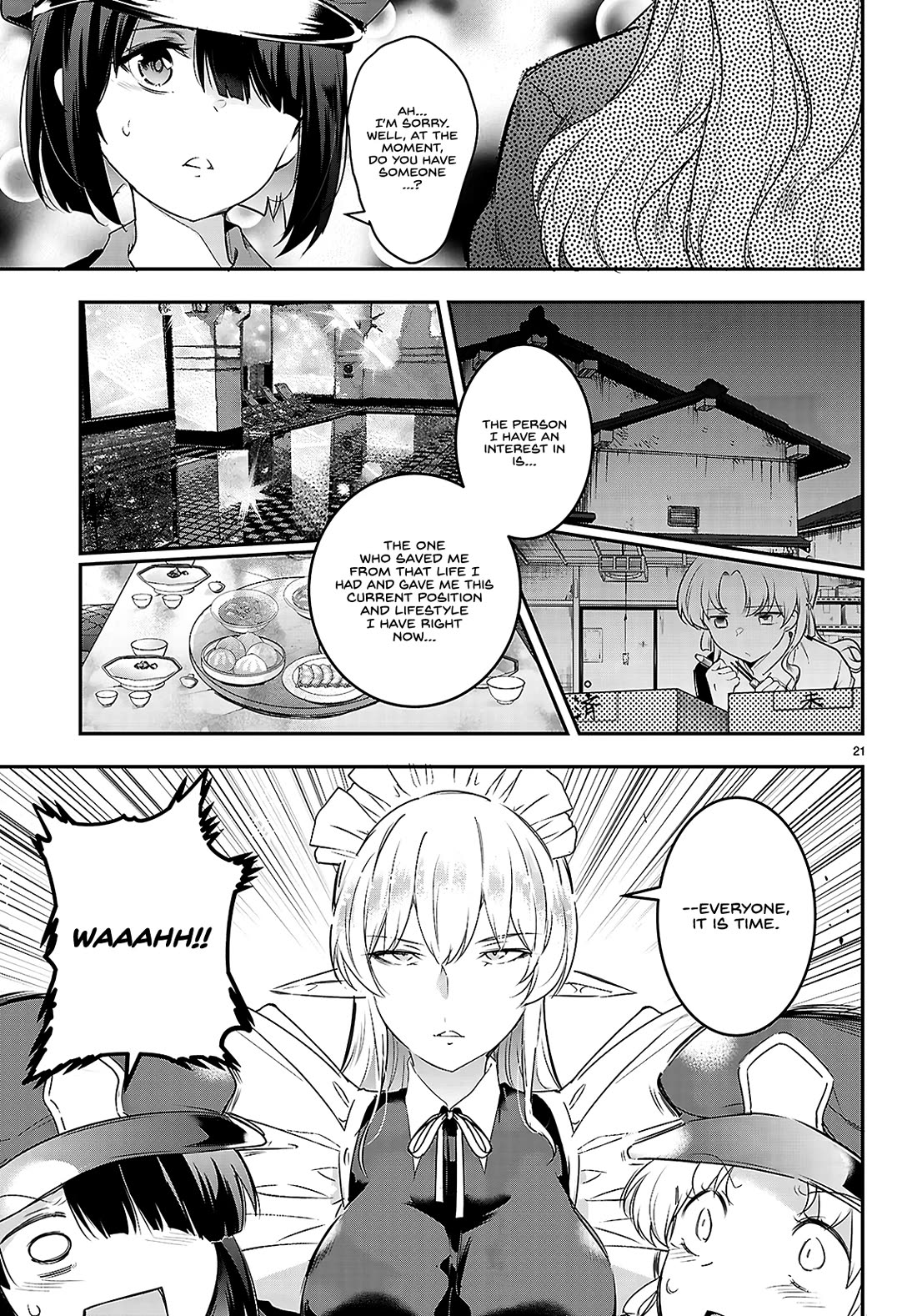 Confinement King Chapter 23 - Page 24