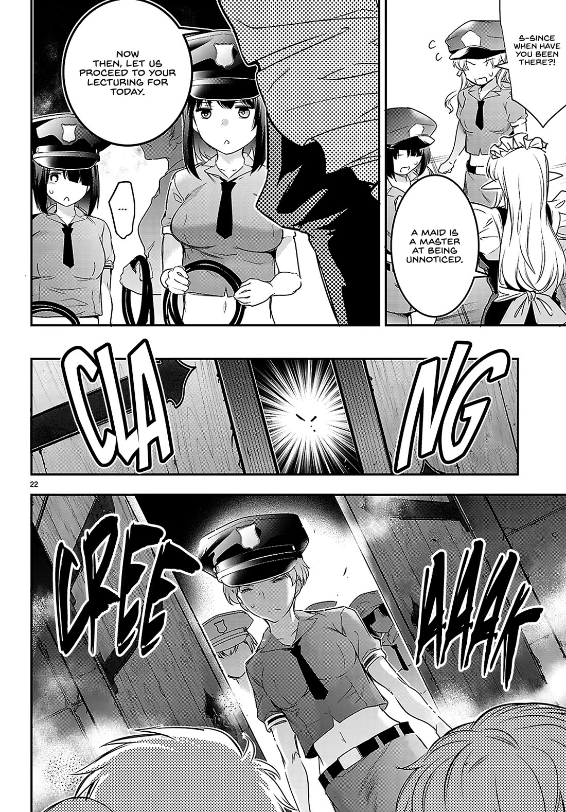 Confinement King Chapter 23 - Page 25