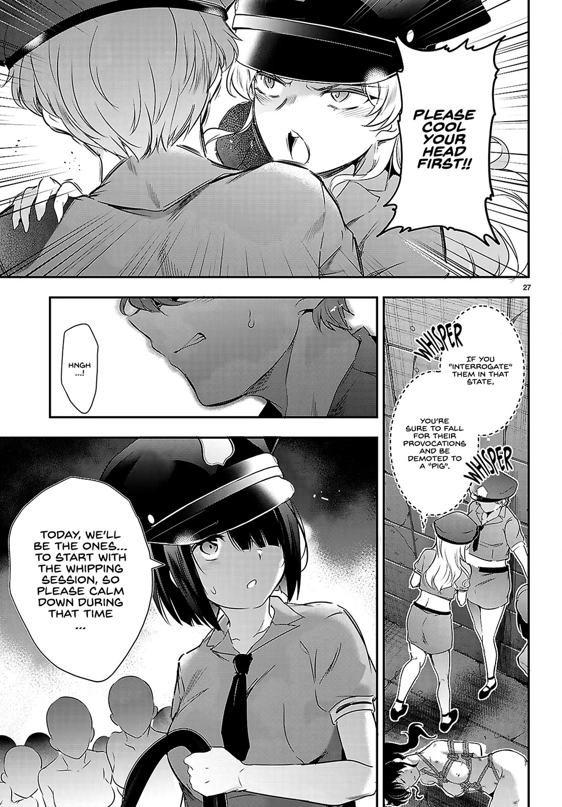 Confinement King Chapter 23 - Page 30