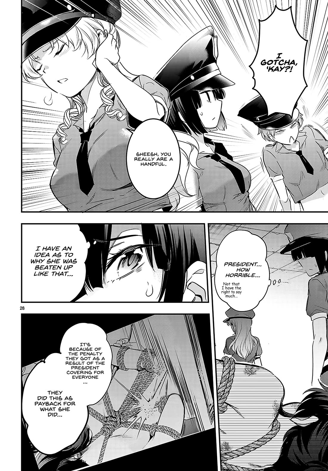 Confinement King Chapter 23 - Page 31