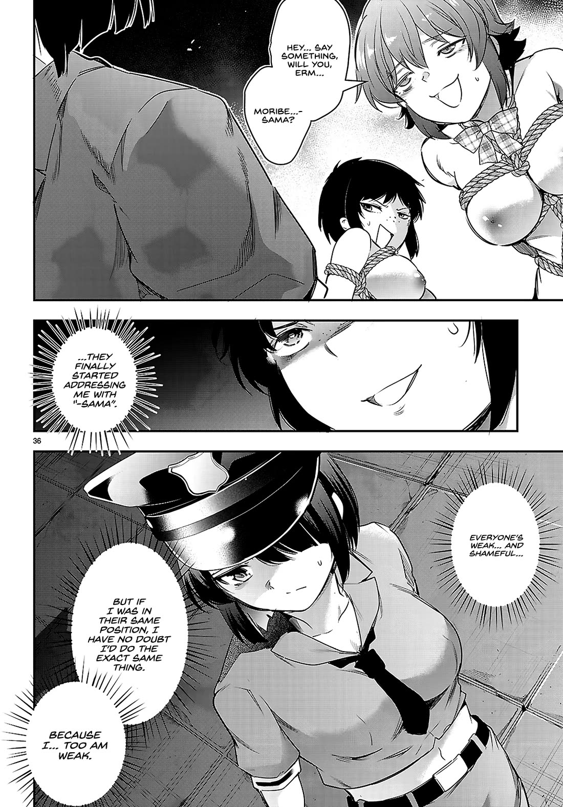 Confinement King Chapter 23 - Page 39