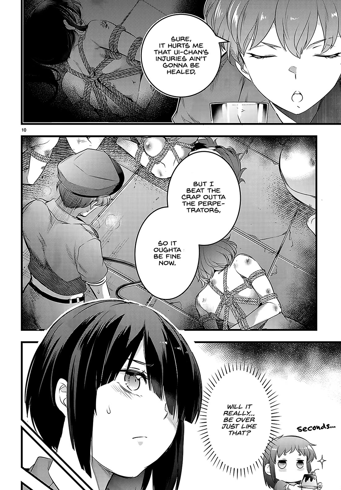 Confinement King Chapter 24 - Page 11