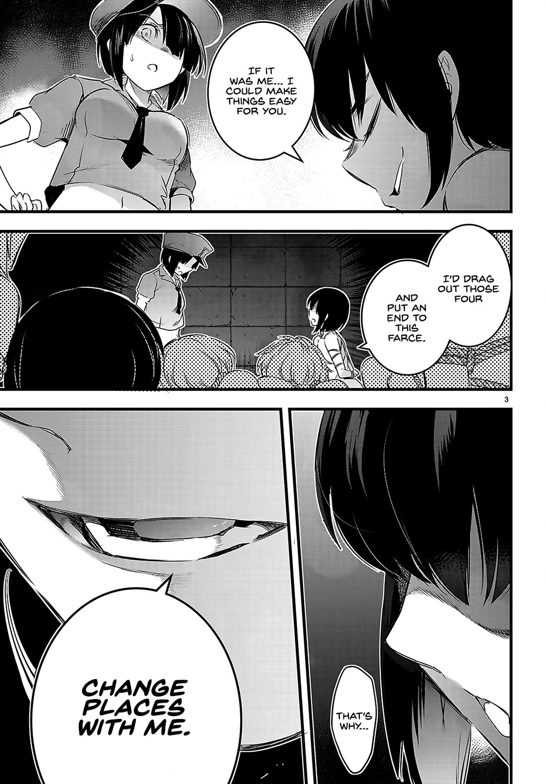 Confinement King Chapter 24 - Page 4