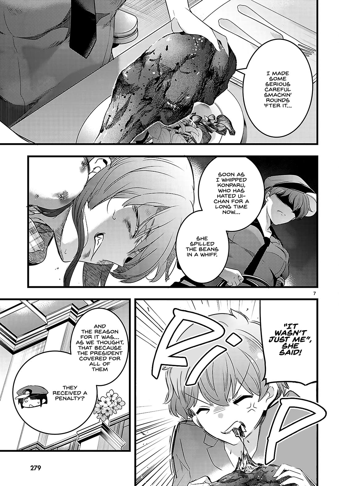 Confinement King Chapter 24 - Page 8