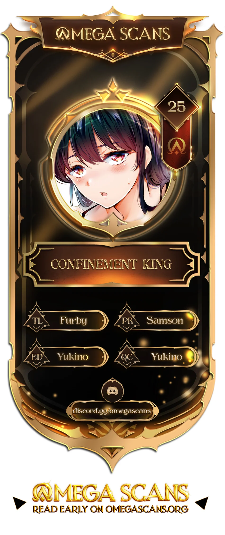 Confinement King Chapter 25 - Page 1